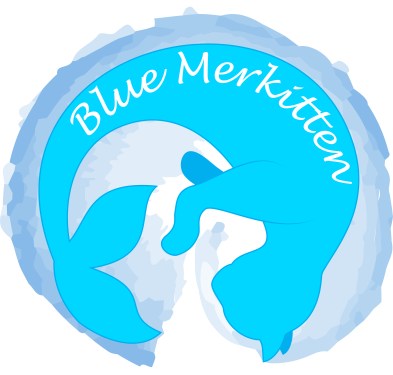 BlueMerkitten Official Logo